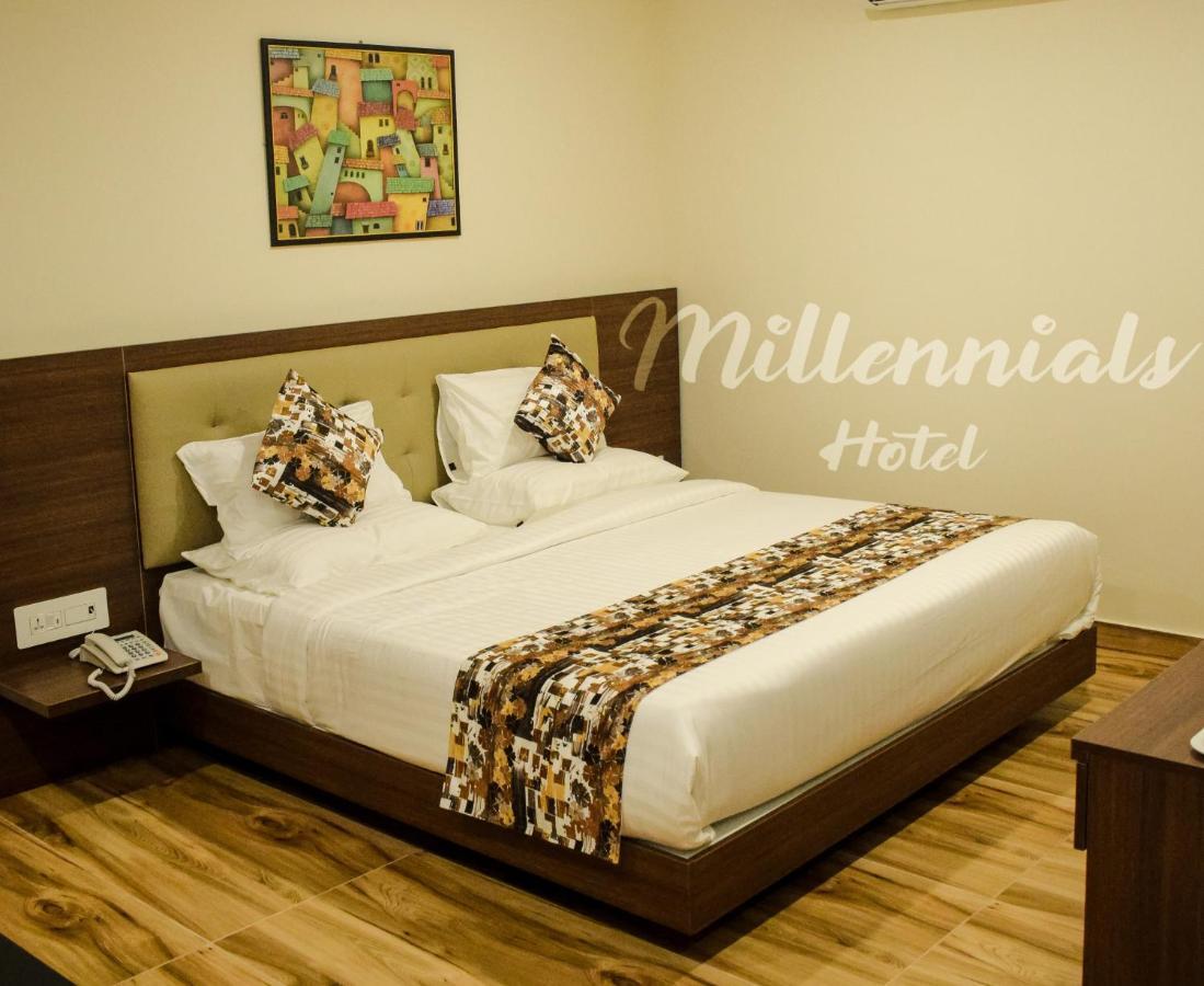 Millennials Hotel Bangalore Luaran gambar